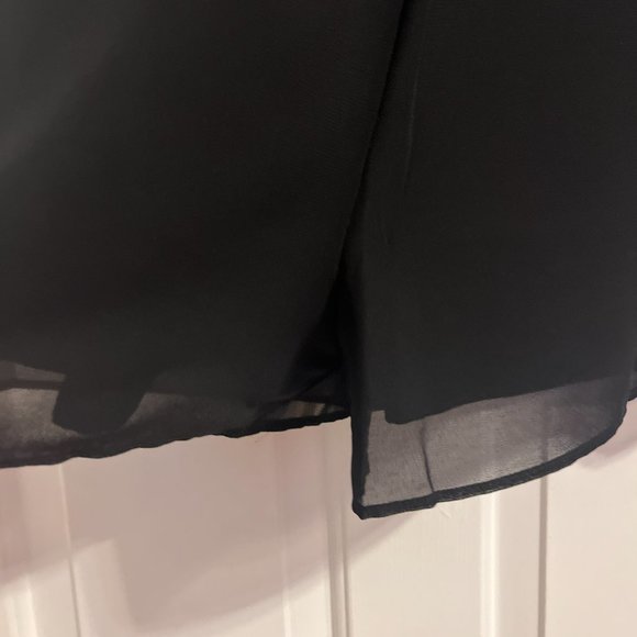 Beautiful BCBGeneration Black romper - Picture 6 of 10